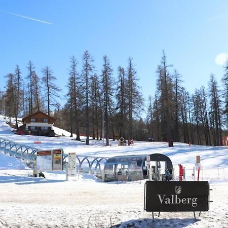 Charmant 2 Pieces Centre Station Valberg Buitenkant foto